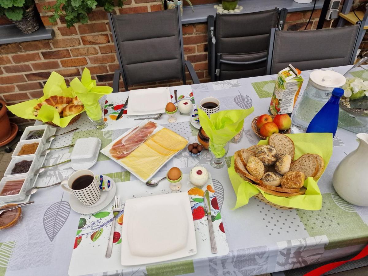 Mignon Lägenhet Soumagne Exteriör bild